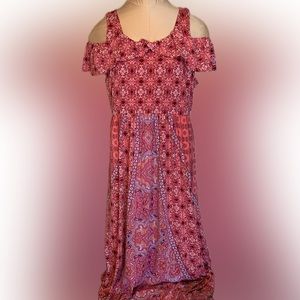 Soma summer dress with pockets!